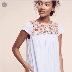 Anthropologie Chrissy tunic dress size 2